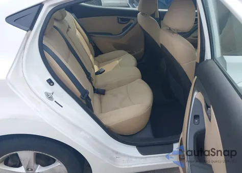 2011 Hyundai Elantra Gls из США, поврежденный, VIN 5NPDH4AE6BH047714